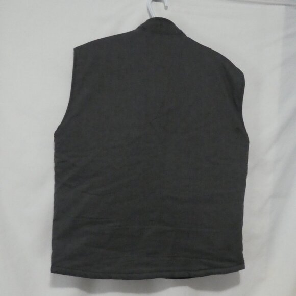 CHARCOAL ORIGINALS - Handcrafted Goods | xxl | Reversible Puffer Vest - Picture 4 of 11